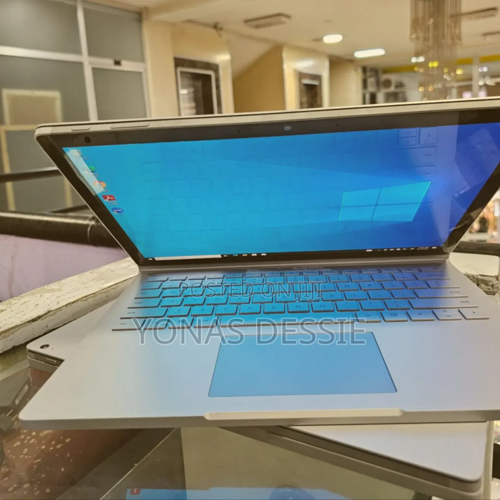 New Laptop Microsoft Surface Book 3 16GB Intel Core I7 SSD 256GB