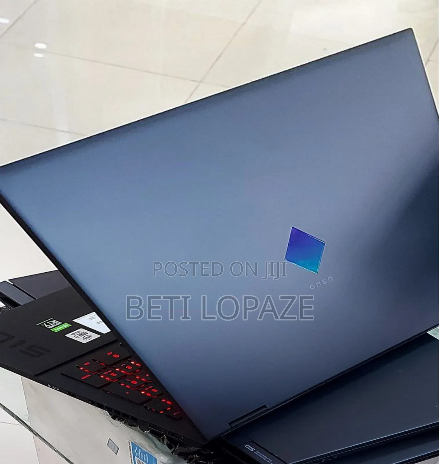 New Laptop HP Omen 15 16GB Intel Core I7 SSD 1T