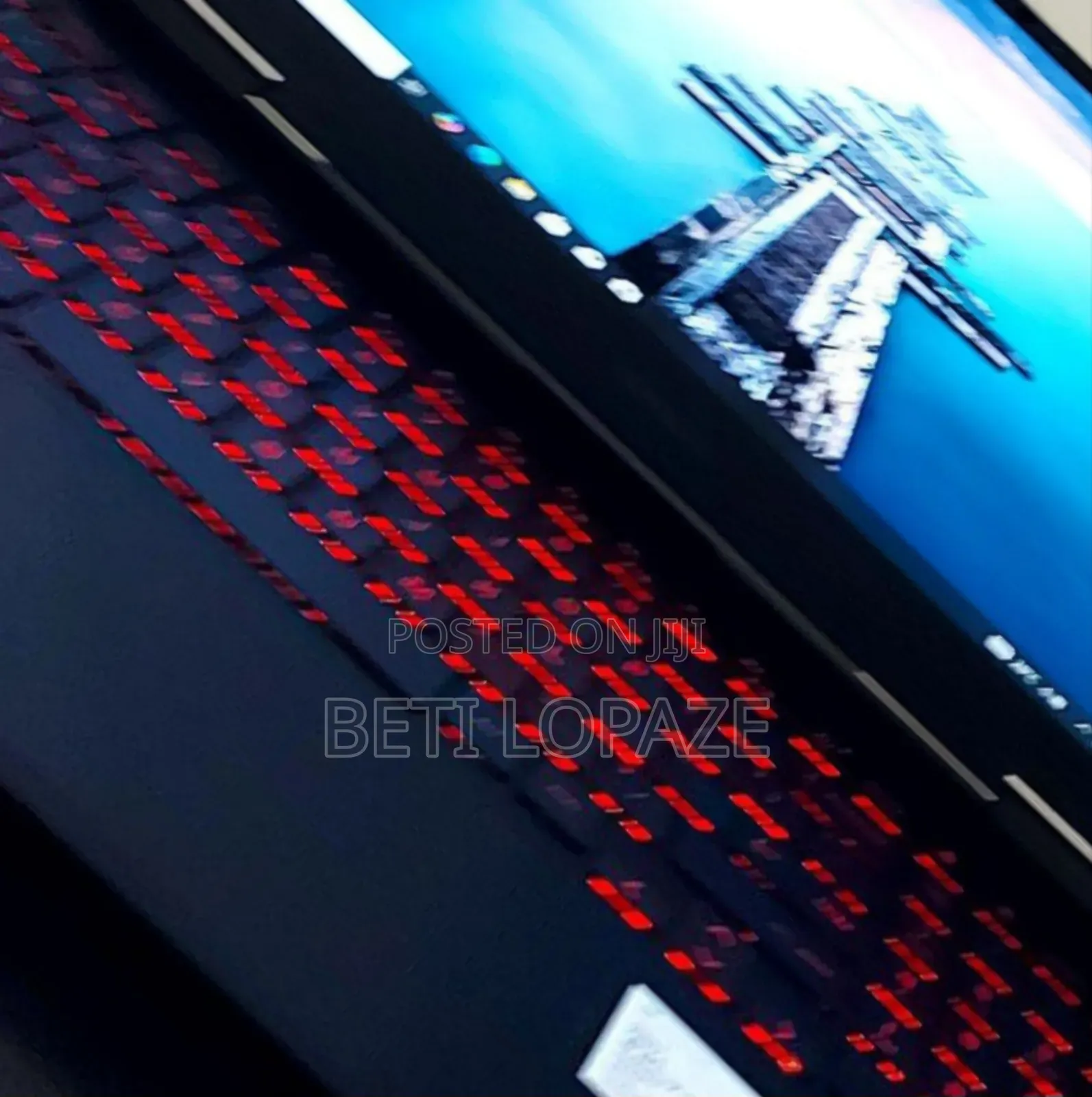 New Laptop HP Omen 15 16GB Intel Core I7 SSD 1T