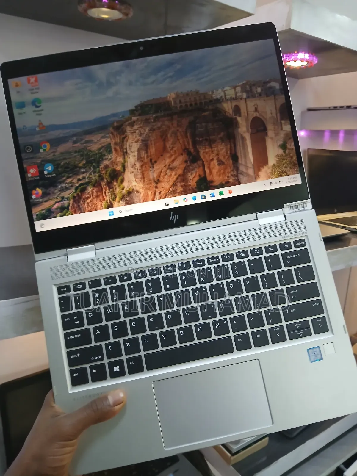 New Laptop HP EliteBook X360 1030 G4 16GB Intel Core I5 SSD 512GB