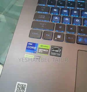 New Laptop Asus ROG Strix G16 G614 16GB Intel Core I9 SSD 1T