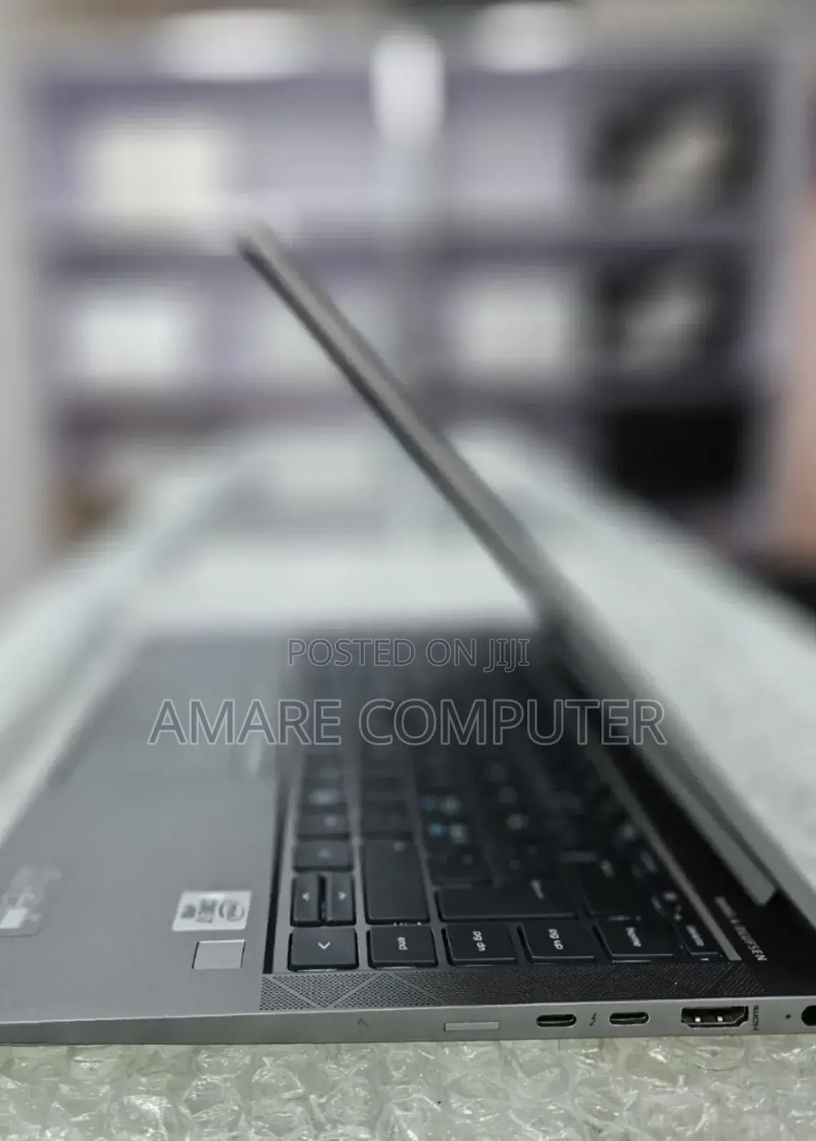 New Laptop HP Zbook Studio G7 32GB Intel Core I7 SSD 1T