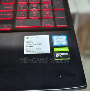 New Laptop HP Omen X 16GB Intel Core I7 SSD 512GB