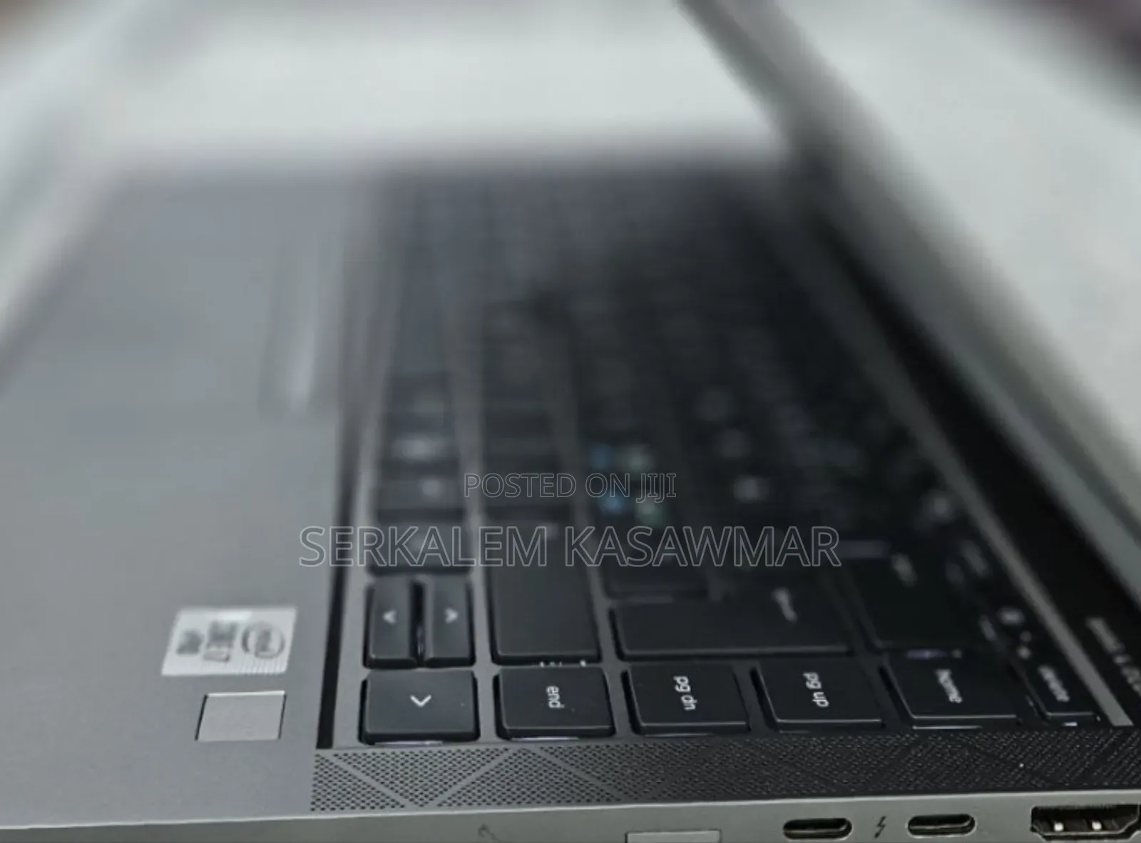 New Laptop HP ZBook Studio 32GB Intel Core i5 SSD 1T