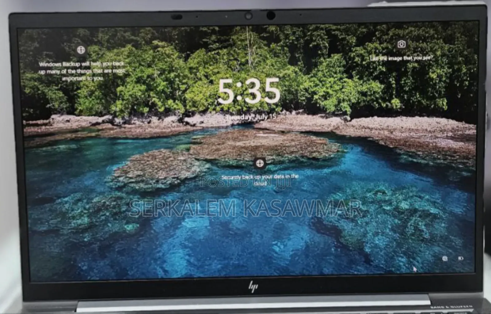 New Laptop HP ZBook Studio 32GB Intel Core i5 SSD 1T