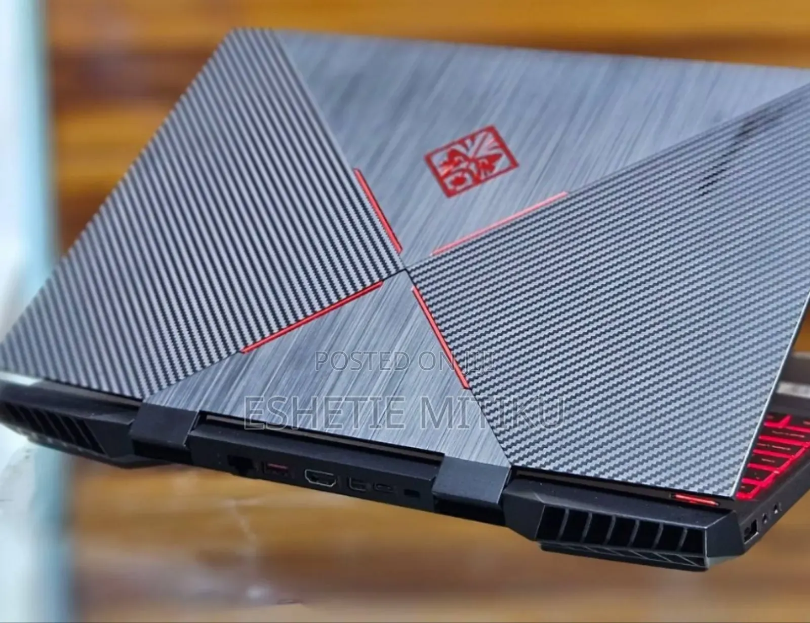 New Laptop HP Omen X 12GB Intel Core I7 SSD 512GB