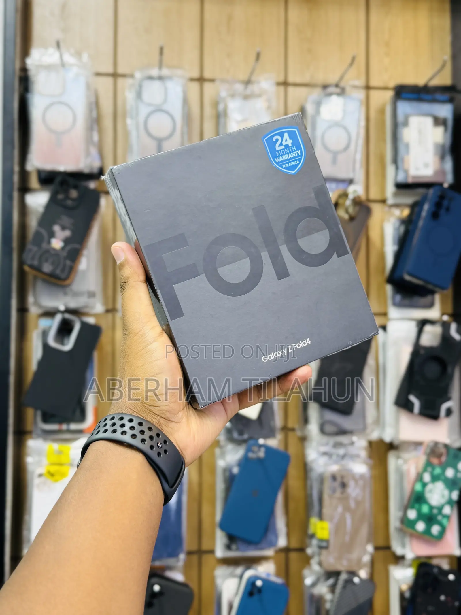 New Samsung Galaxy Z Fold4 512 GB Black