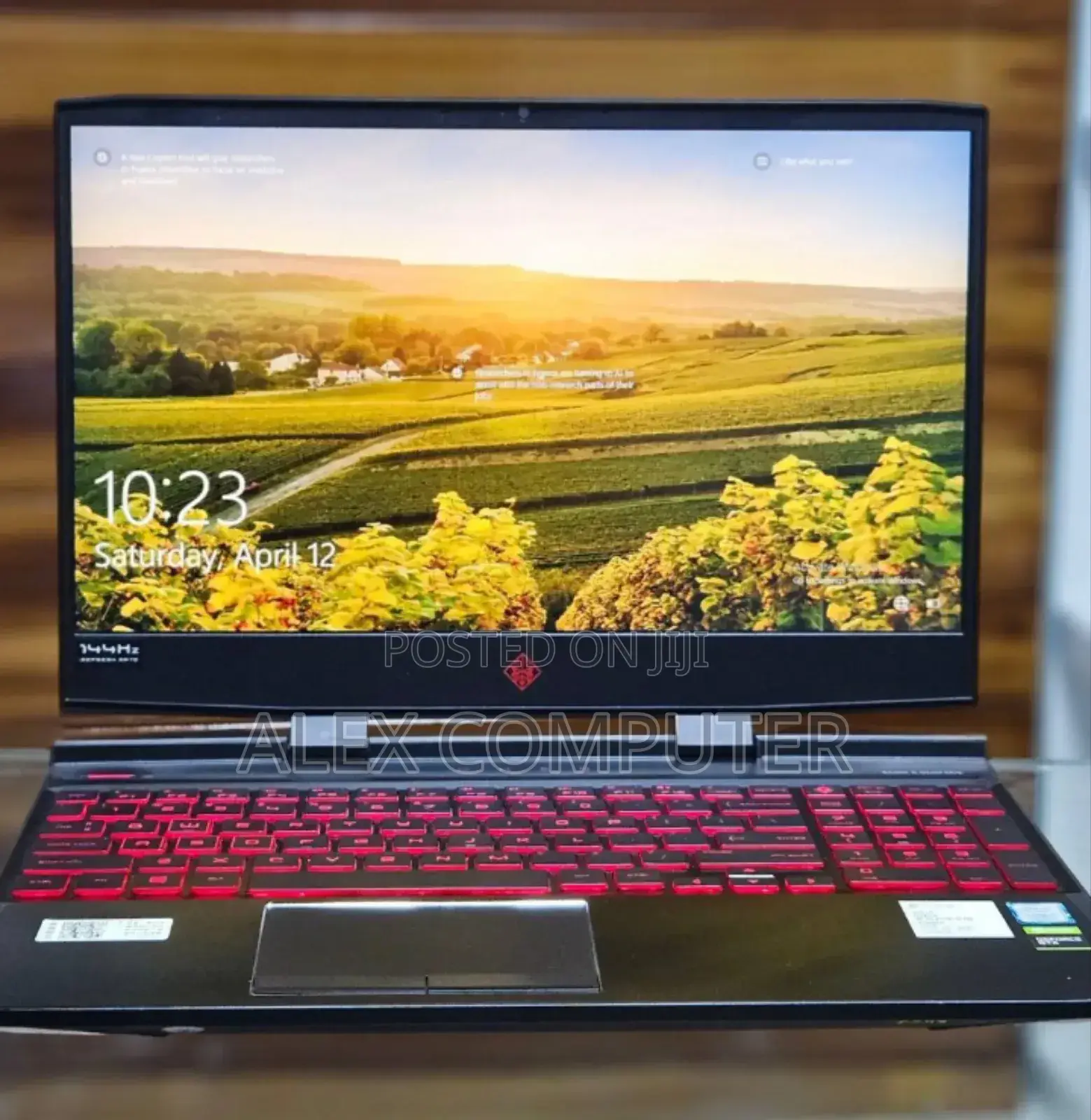 New Laptop HP Omen X 16GB Intel Core I7 SSD 512GB