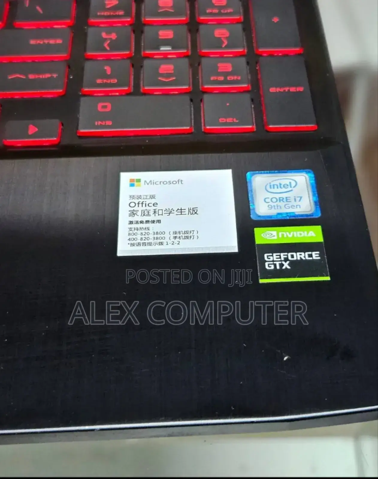 New Laptop HP Omen X 16GB Intel Core I7 SSD 512GB