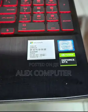 New Laptop HP Omen X 16GB Intel Core I7 SSD 512GB