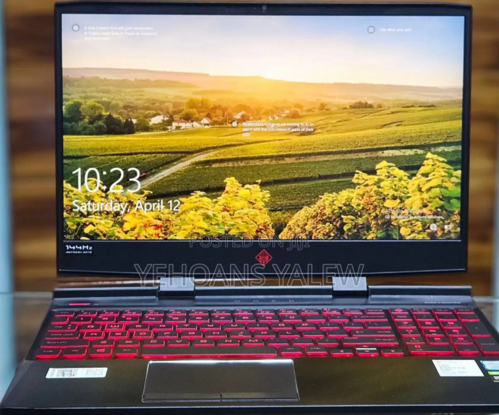 New Laptop HP Omen X 16GB Intel Core I7 SSD 512GB