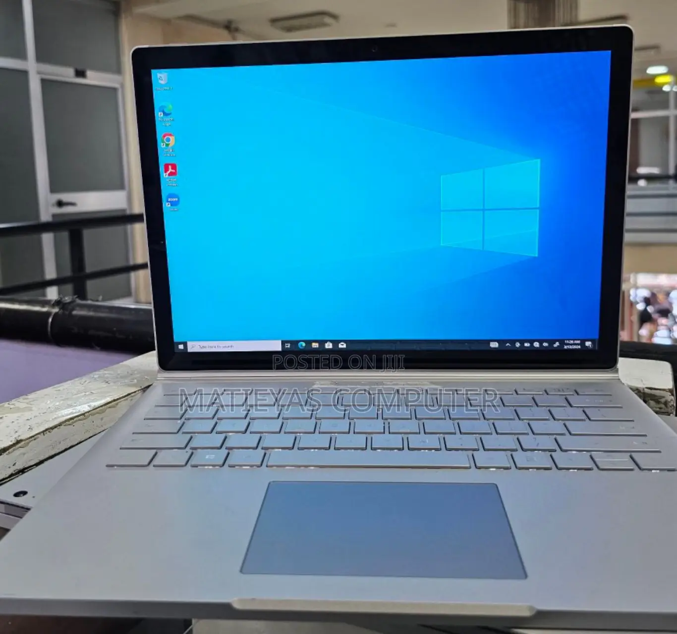 New Laptop Microsoft Surface Book 3 16GB Intel Core I7 SSD 256GB