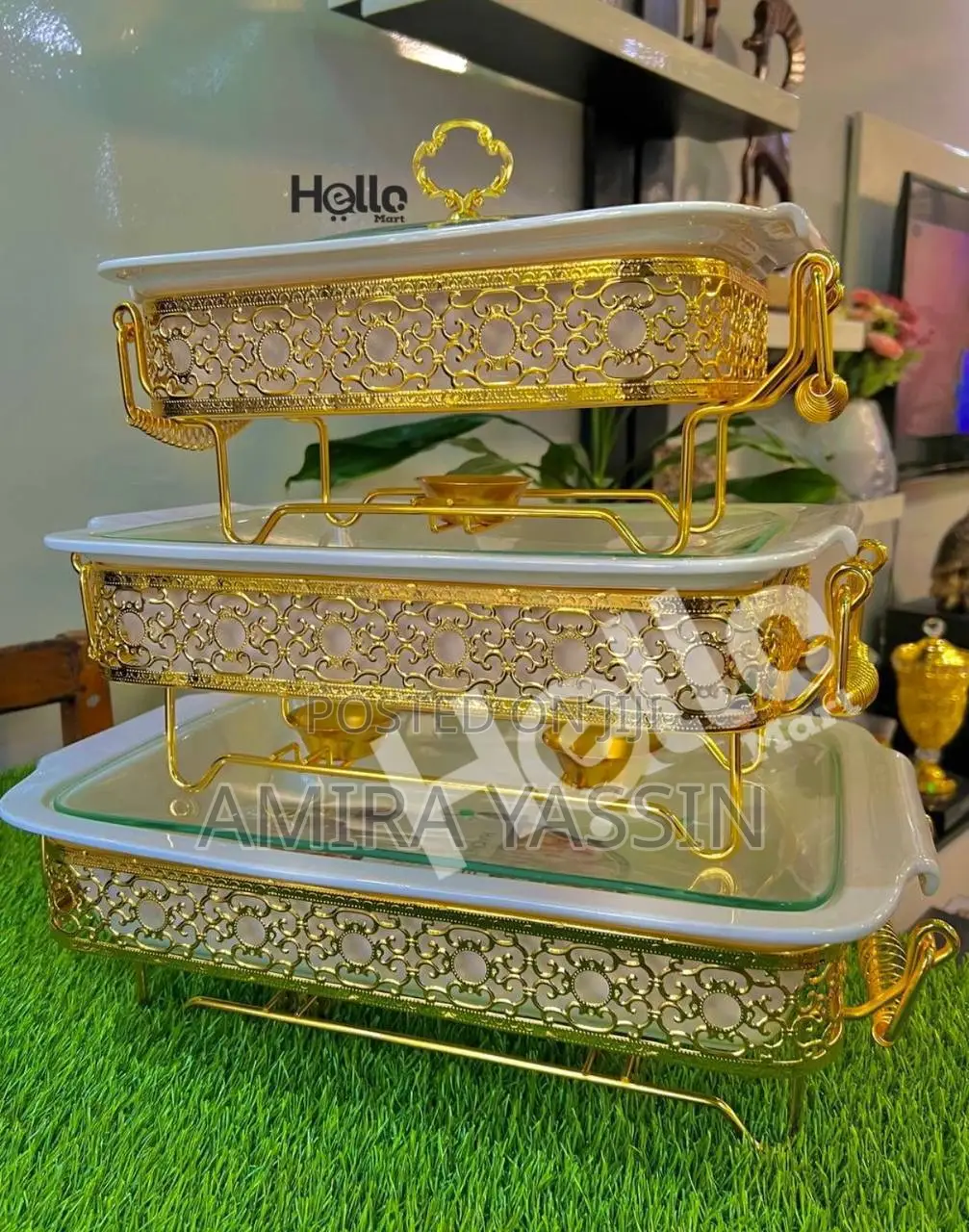 ውብ የሆነ የወጥ ማቅረቢያ