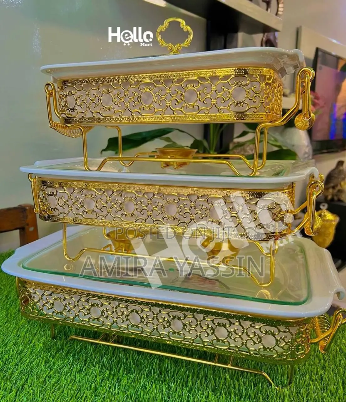 ውብ የሆነ የወጥ ማቅረቢያ