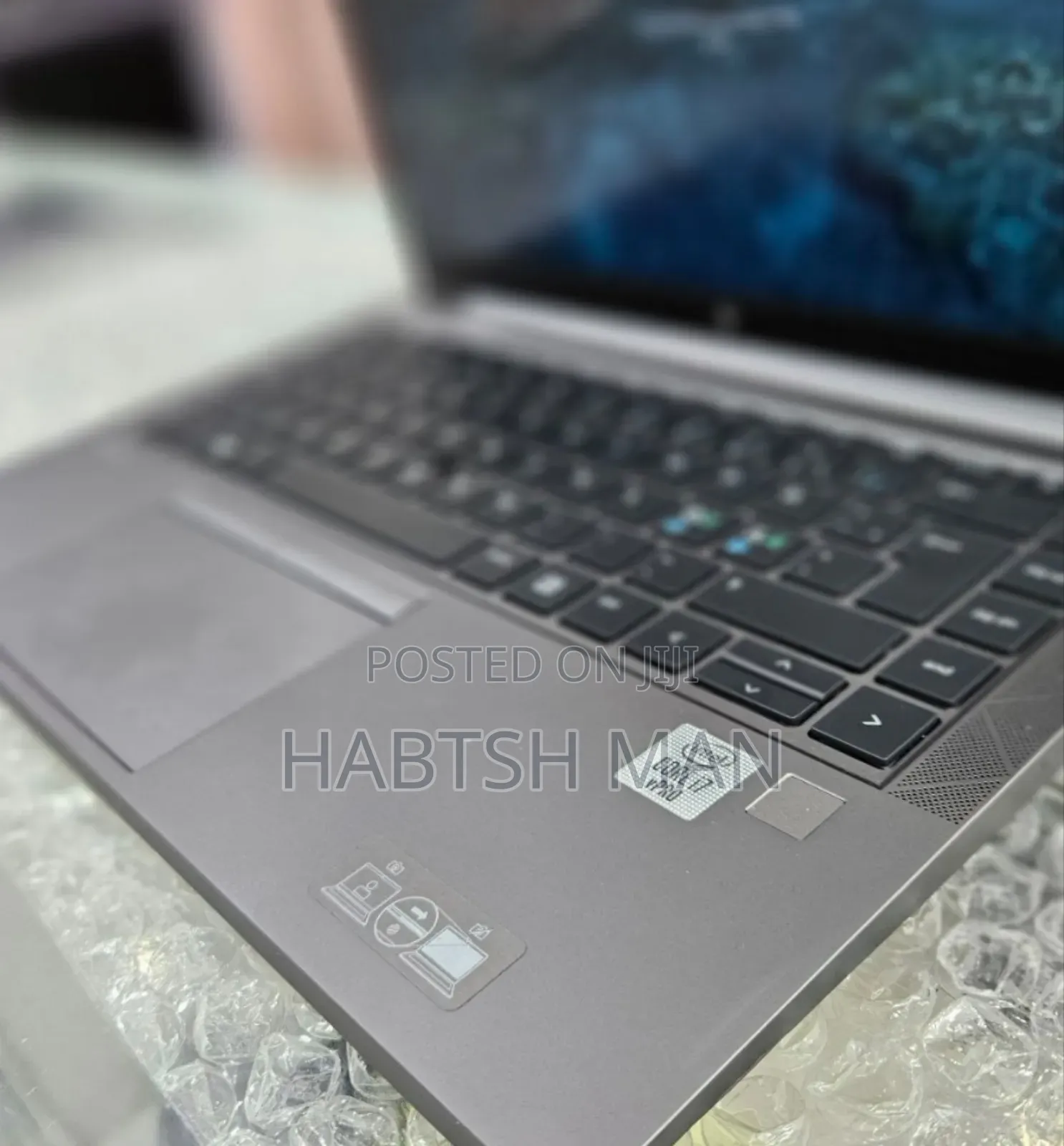 New Laptop HP ZBook 14 32GB Intel Core I7 SSD 1T