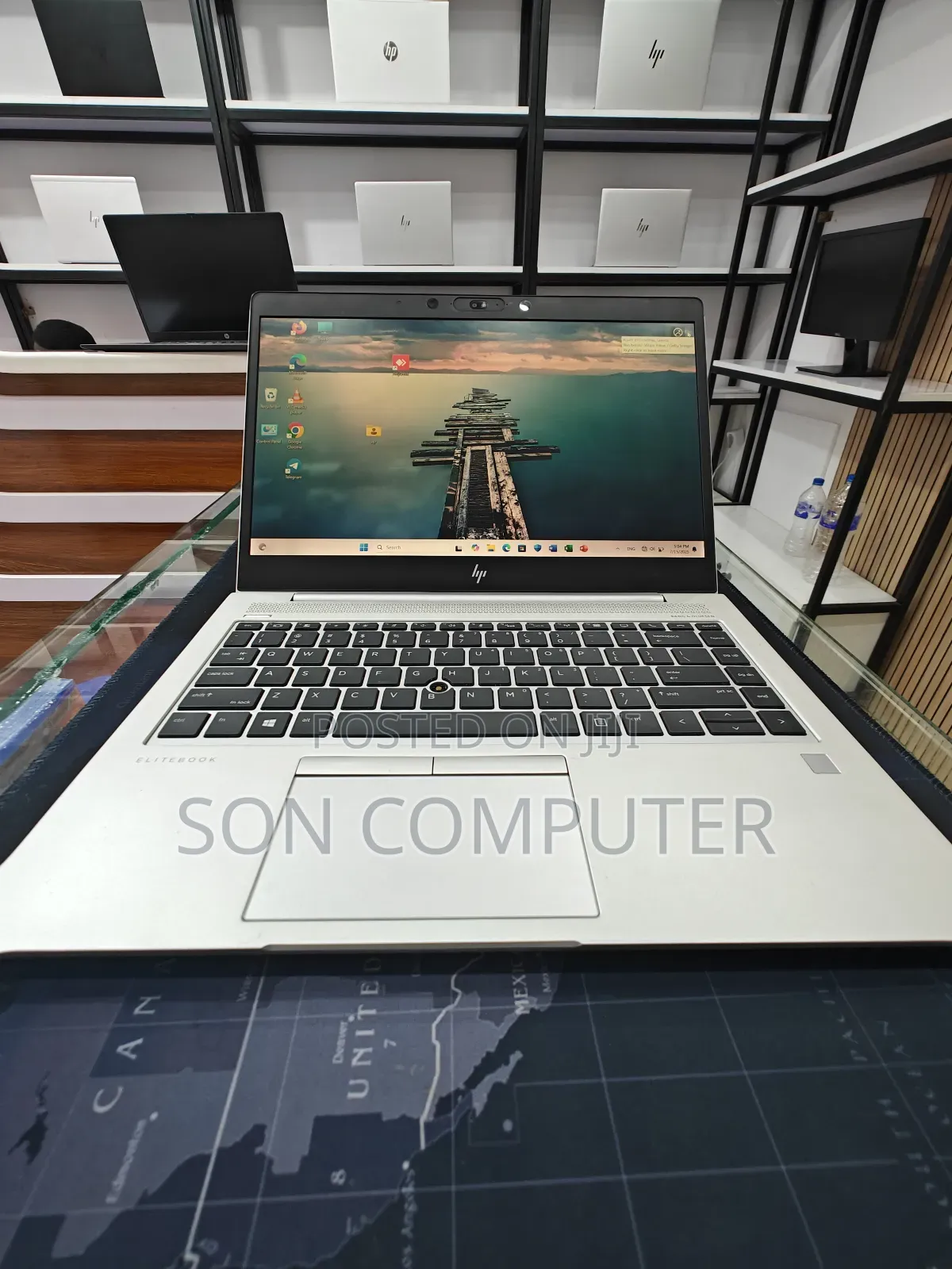 New Laptop HP EliteBook 840 G5 16GB Intel Core I5 SSD 512GB