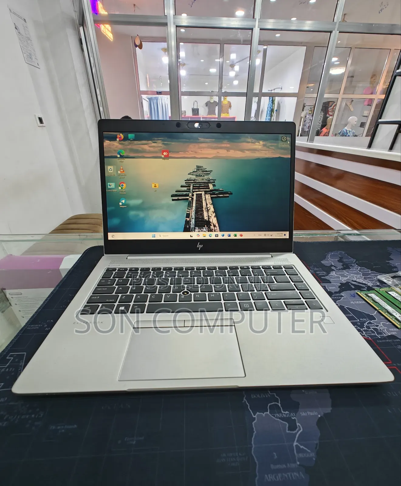 New Laptop HP EliteBook 840 G5 16GB Intel Core I5 SSD 512GB