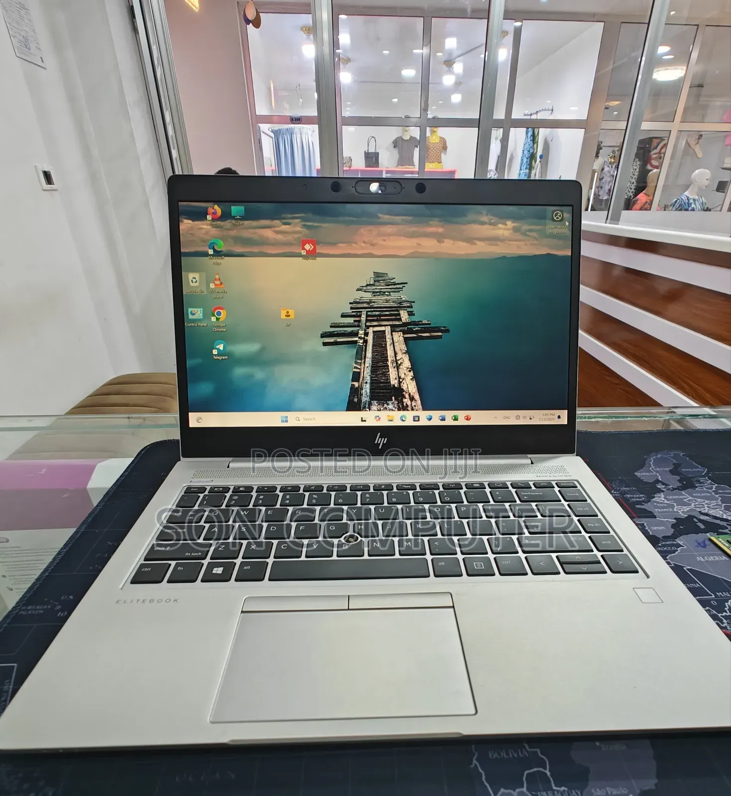 New Laptop HP EliteBook 840 G5 16GB Intel Core I5 SSD 512GB