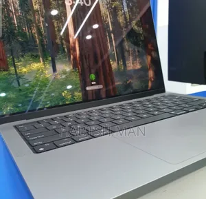 New Laptop Apple MacBook Pro M1 32GB Apple M1 SSD 2T