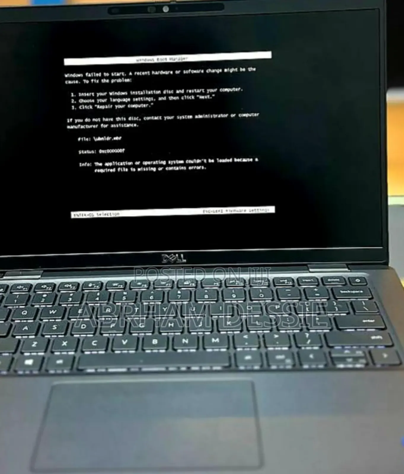 New Laptop Dell 32GB Intel Core I7 SSD 512GB