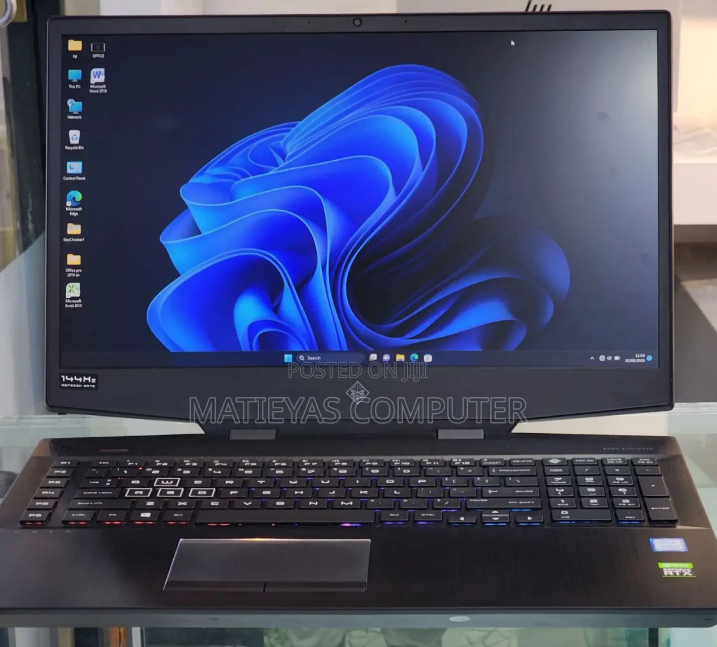 New Laptop HP Omen X 16GB Intel Core I7 SSD 1T