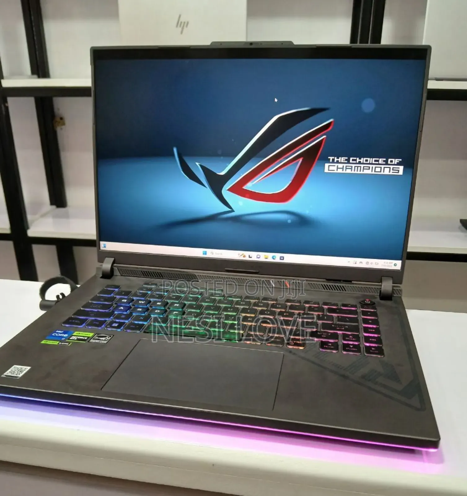 New Laptop Asus ROG Strix G16 G614 16GB Intel Core i7 SSD 1T