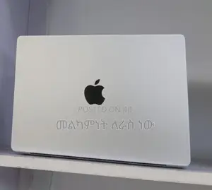 Photo - New Laptop Apple MacBook Pro 2021 M1 32GB Apple M1 Max SSD 2T