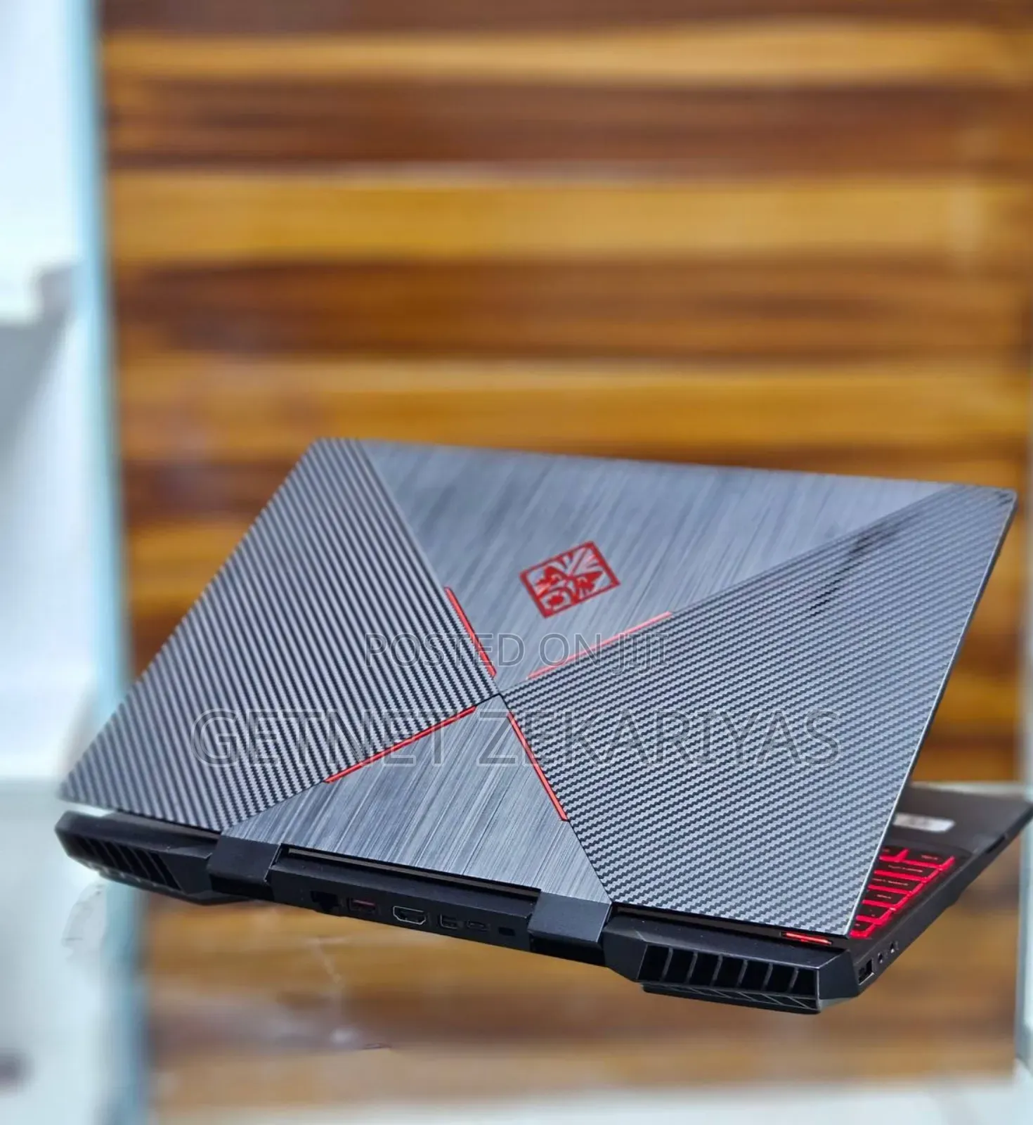 New Laptop HP Omen X 16GB Intel Core I7 SSD 512GB