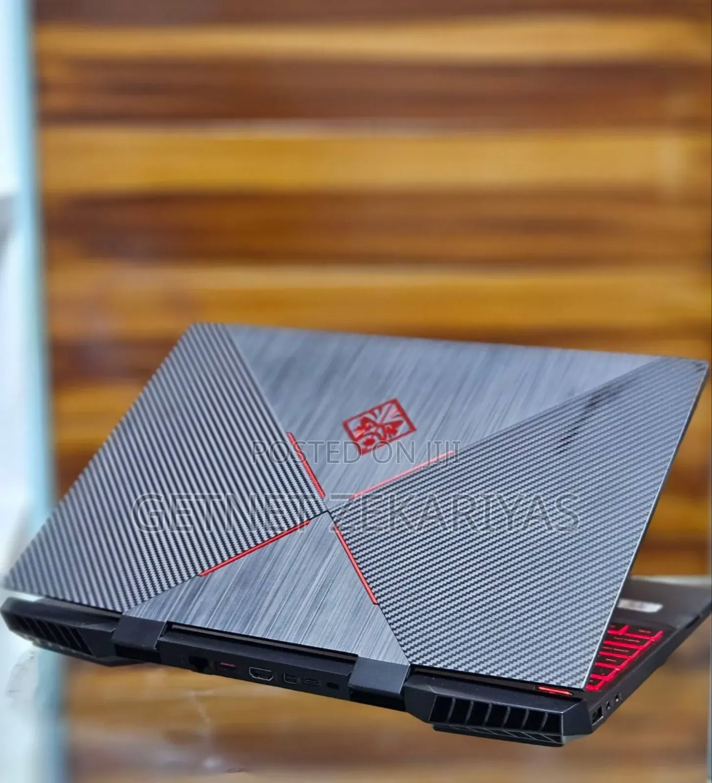 New Laptop HP Omen X 16GB Intel Core I7 SSD 512GB