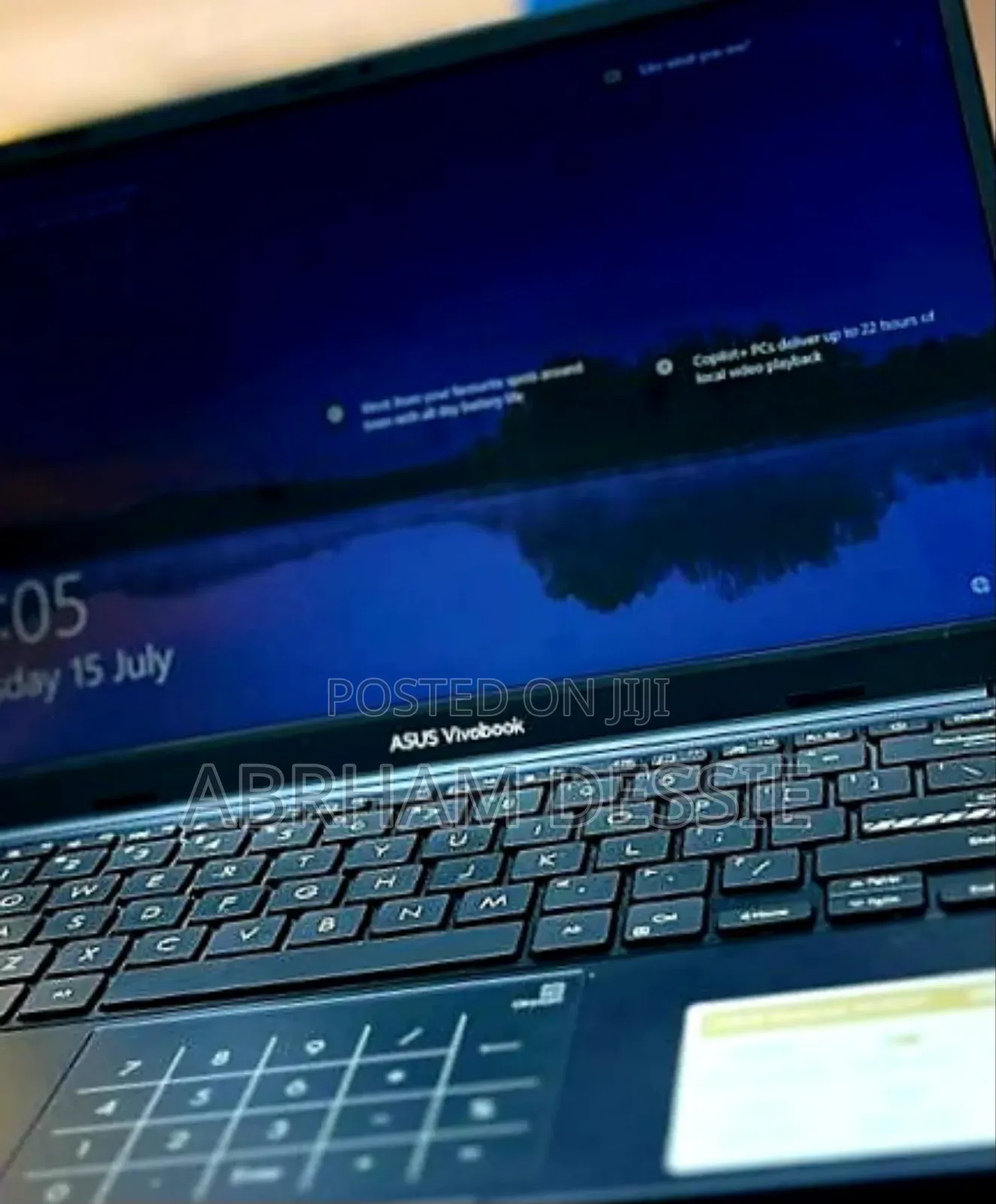 New Laptop Asus 16GB Intel Core I3 SSD 512GB