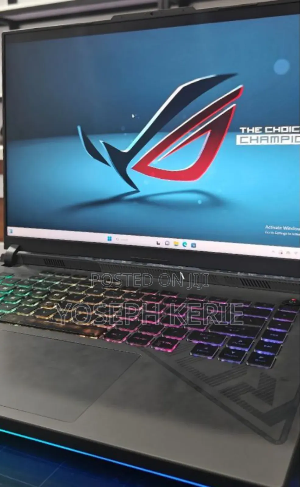 Laptop Asus ROG Strix G16 G614 16GB Intel Core I7 SSD 512GB