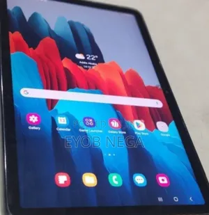 Photo - New Samsung Galaxy Tab S7 FE 64 GB Black