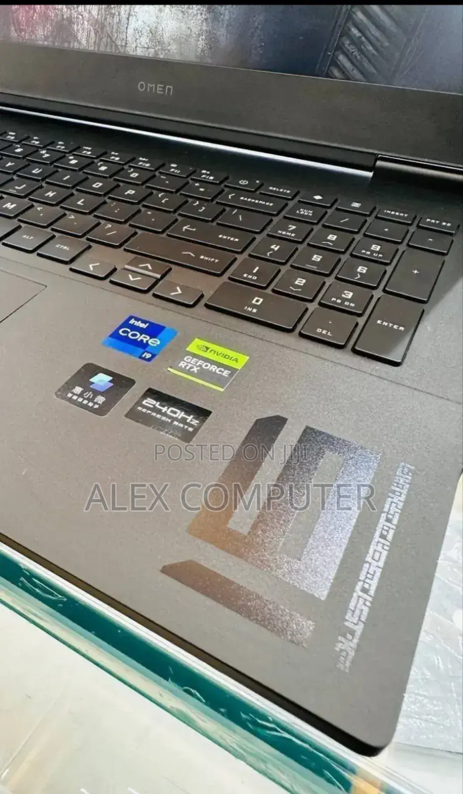 New Laptop HP Omen 16 32GB Intel Core I9 SSD 1T