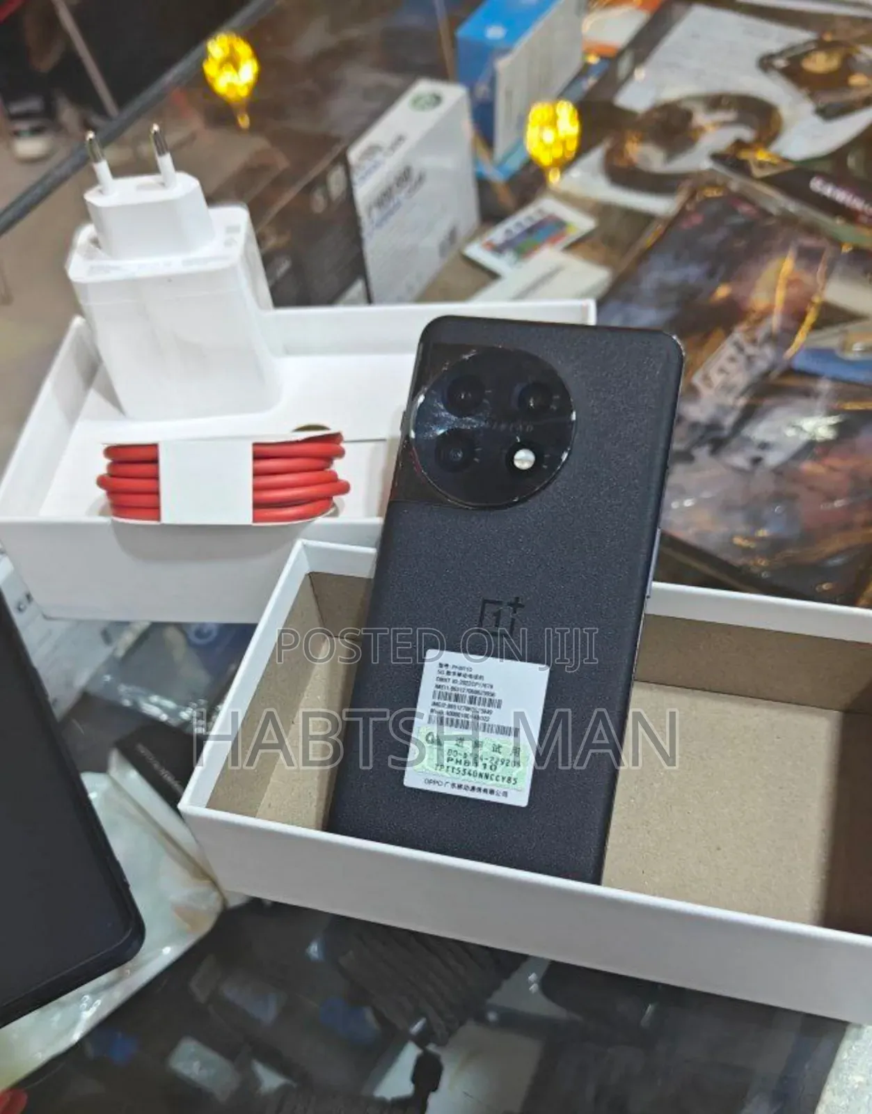 New OnePlus 11 512 GB Black