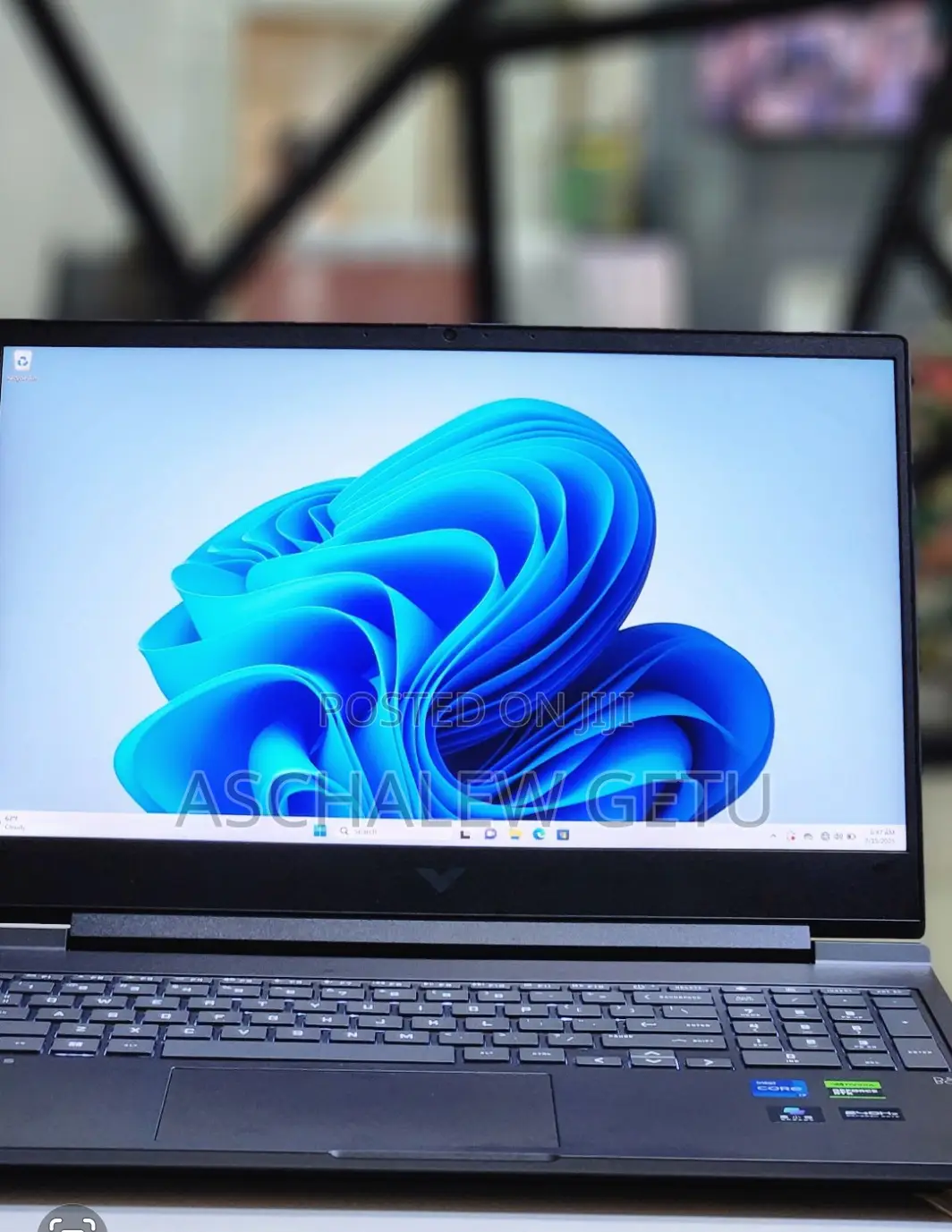 New Laptop HP Victus 16 16GB Intel Core I7 SSD 1T