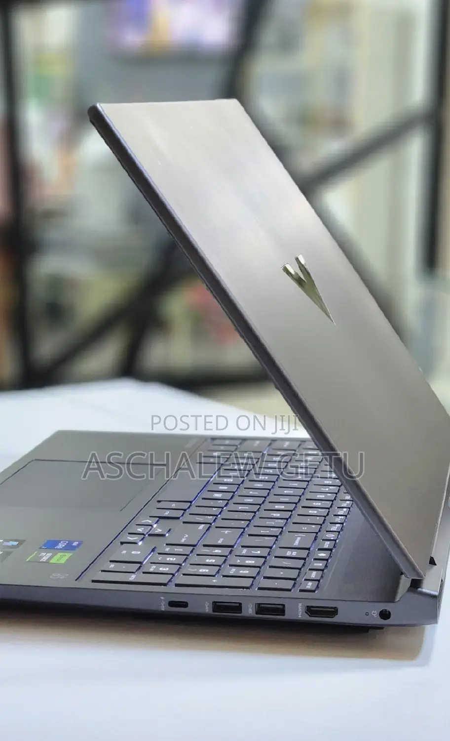 New Laptop HP Victus 16 16GB Intel Core I7 SSD 1T