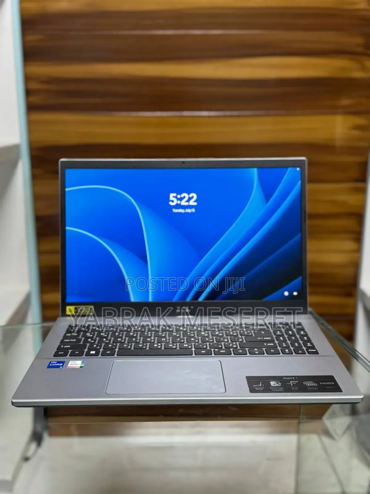 New Laptop Acer Aspire 3 8GB Intel Core I5 SSD 512GB