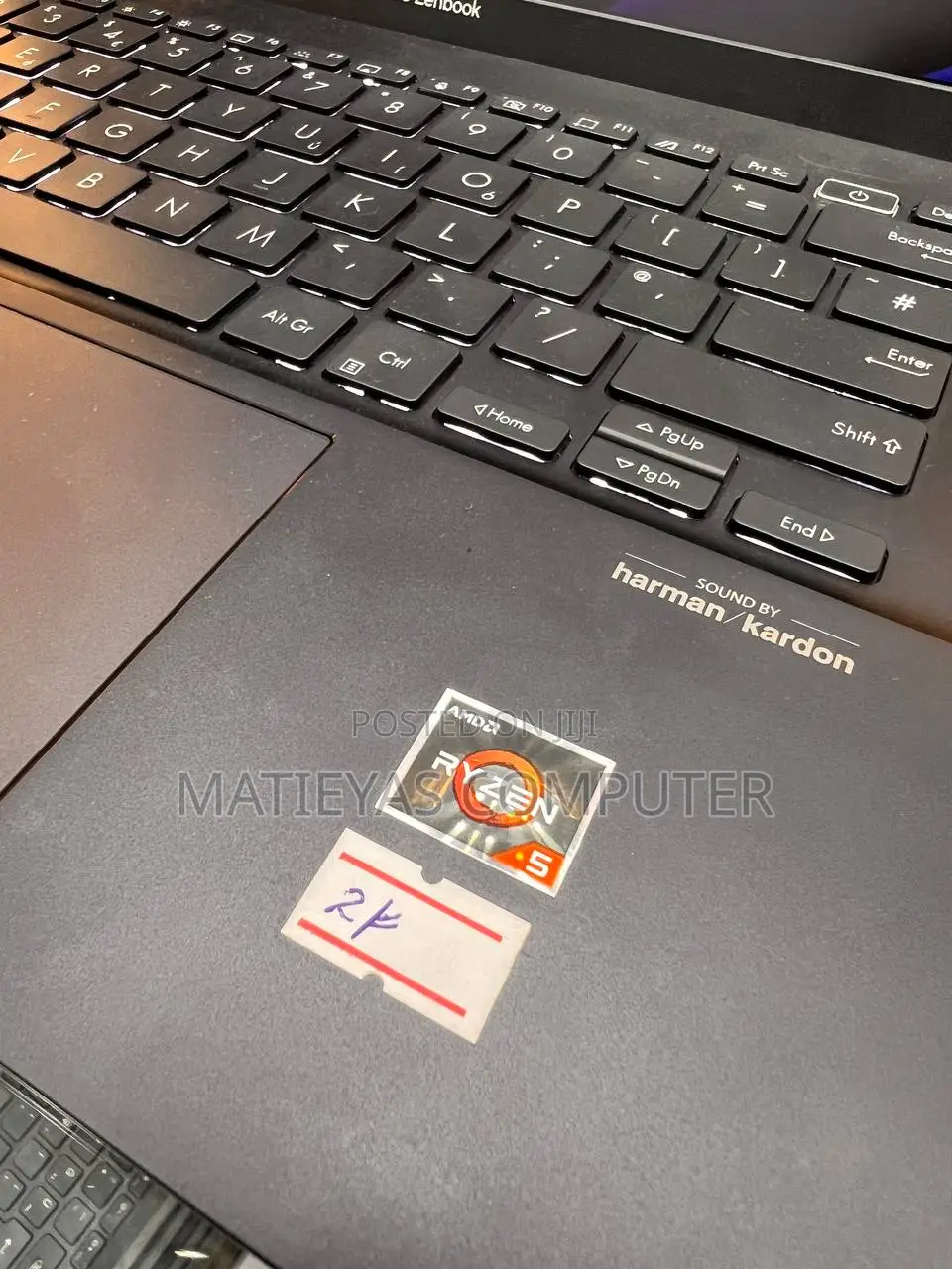 New Laptop Asus ZenBook 13 UX331UN 16GB AMD Ryzen 5 SSD 512GB