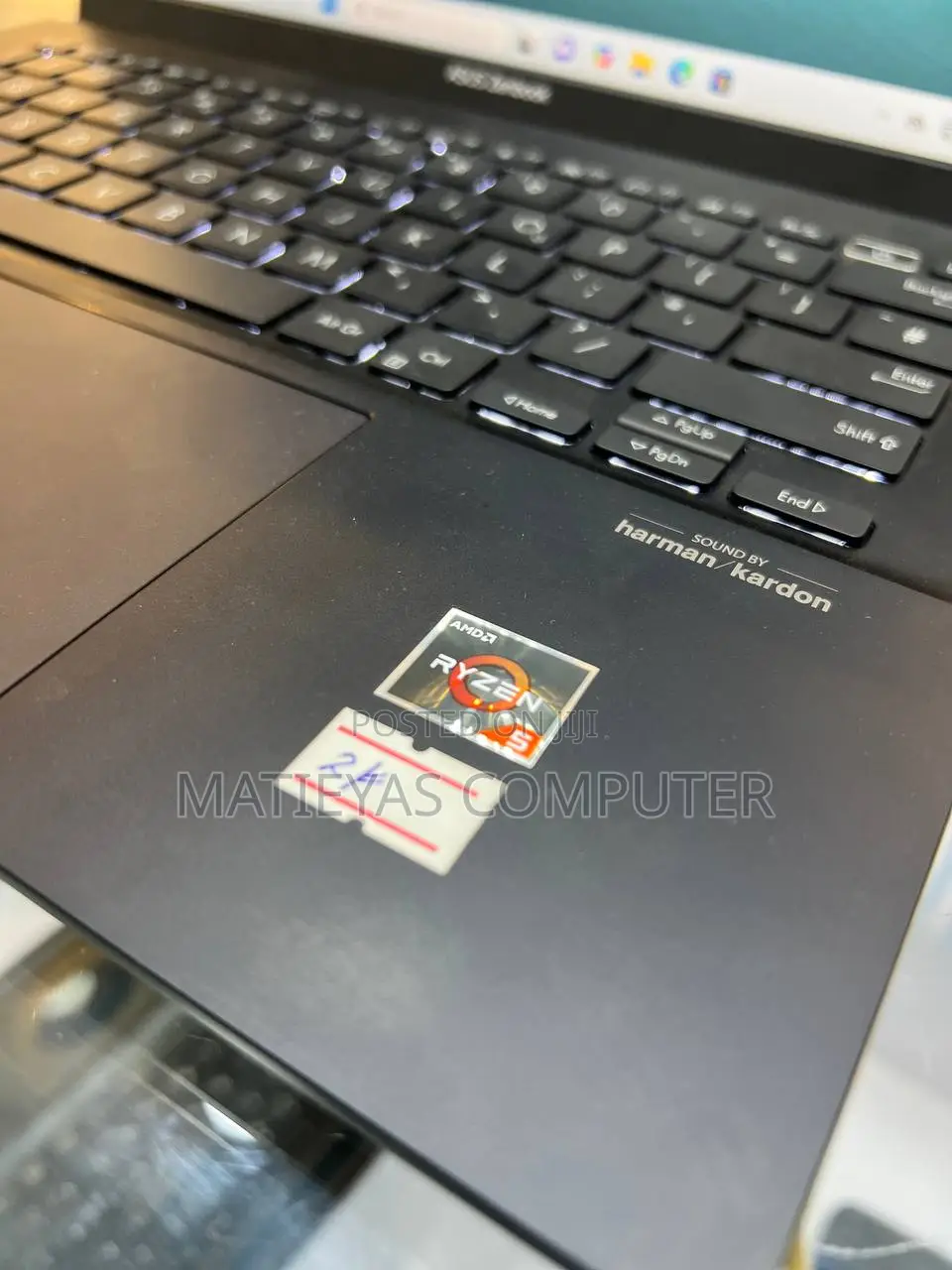 New Laptop Asus ZenBook 13 UX331UN 16GB AMD Ryzen 5 SSD 512GB