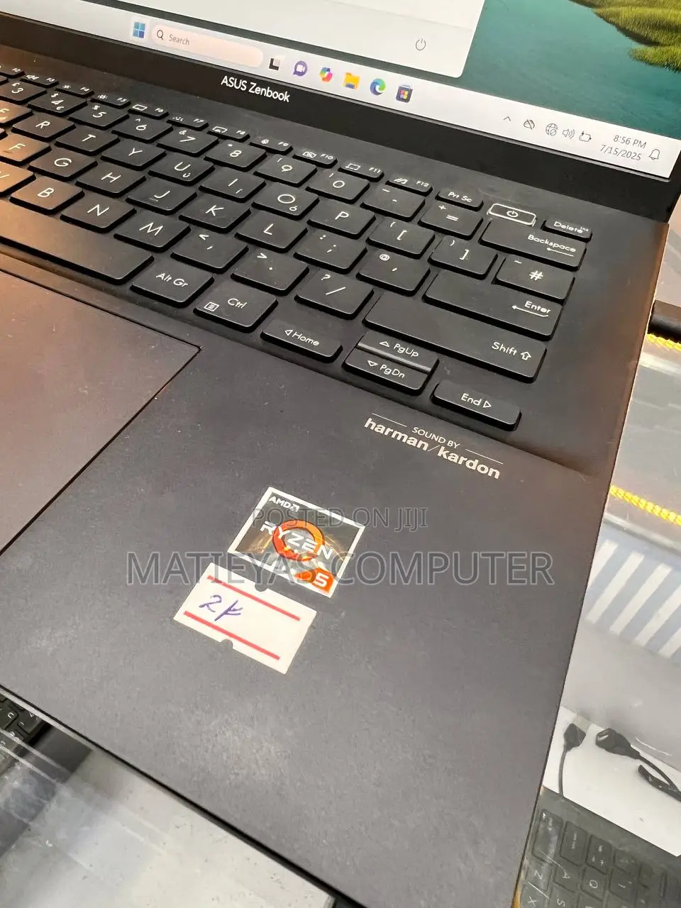 New Laptop Asus ZenBook 13 UX331UN 16GB AMD Ryzen 5 SSD 512GB