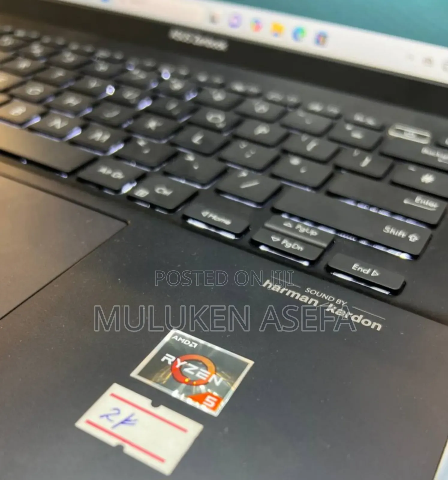 New Laptop Asus ZenBook 13 UX331UN 16GB AMD Ryzen 5 SSD 512GB