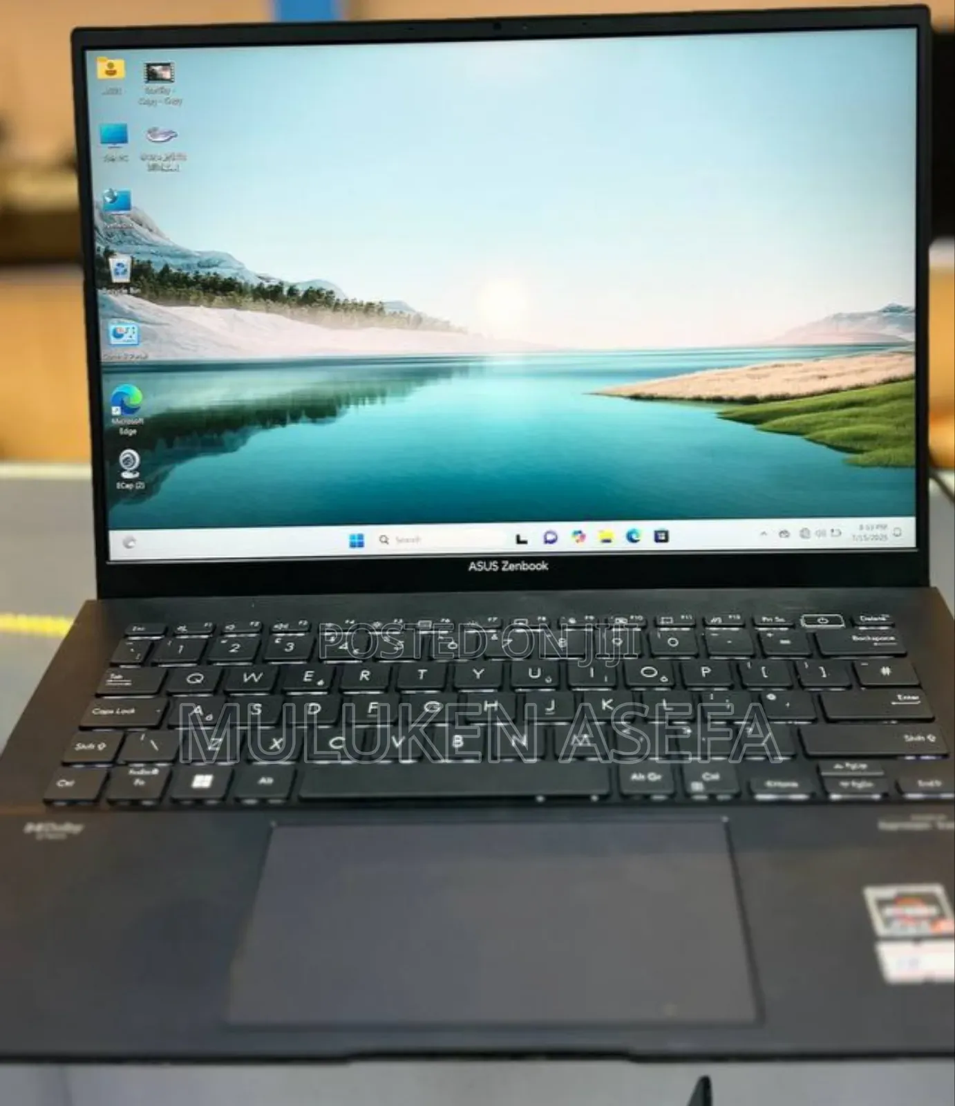 New Laptop Asus ZenBook 13 UX331UN 16GB AMD Ryzen 5 SSD 512GB