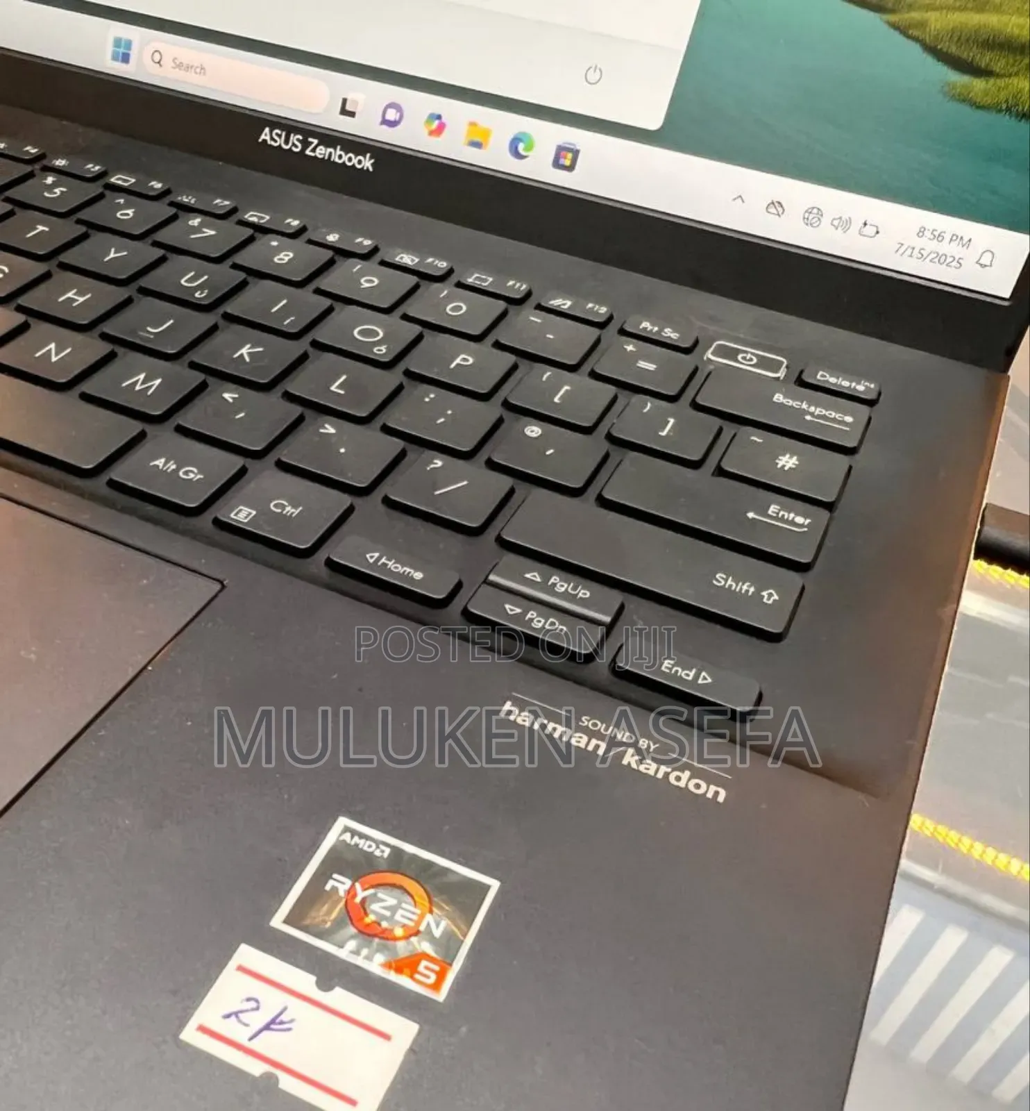 New Laptop Asus ZenBook 13 UX331UN 16GB AMD Ryzen 5 SSD 512GB