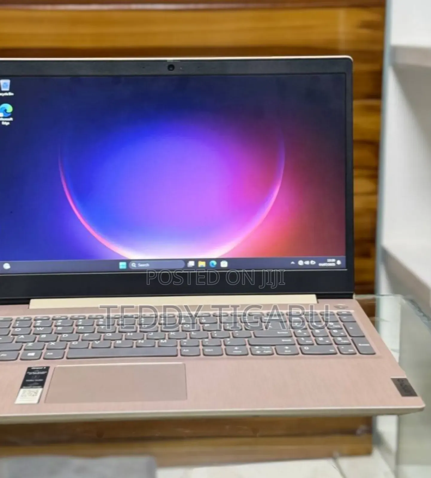 New Laptop Lenovo Ideapad 3 8GB Intel Core I3 SSD 256GB