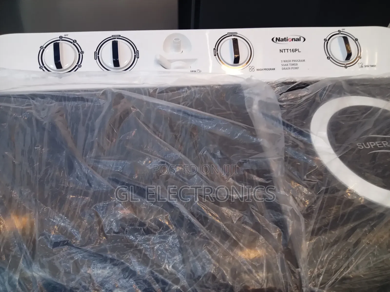 National Washing Manuall 16kg