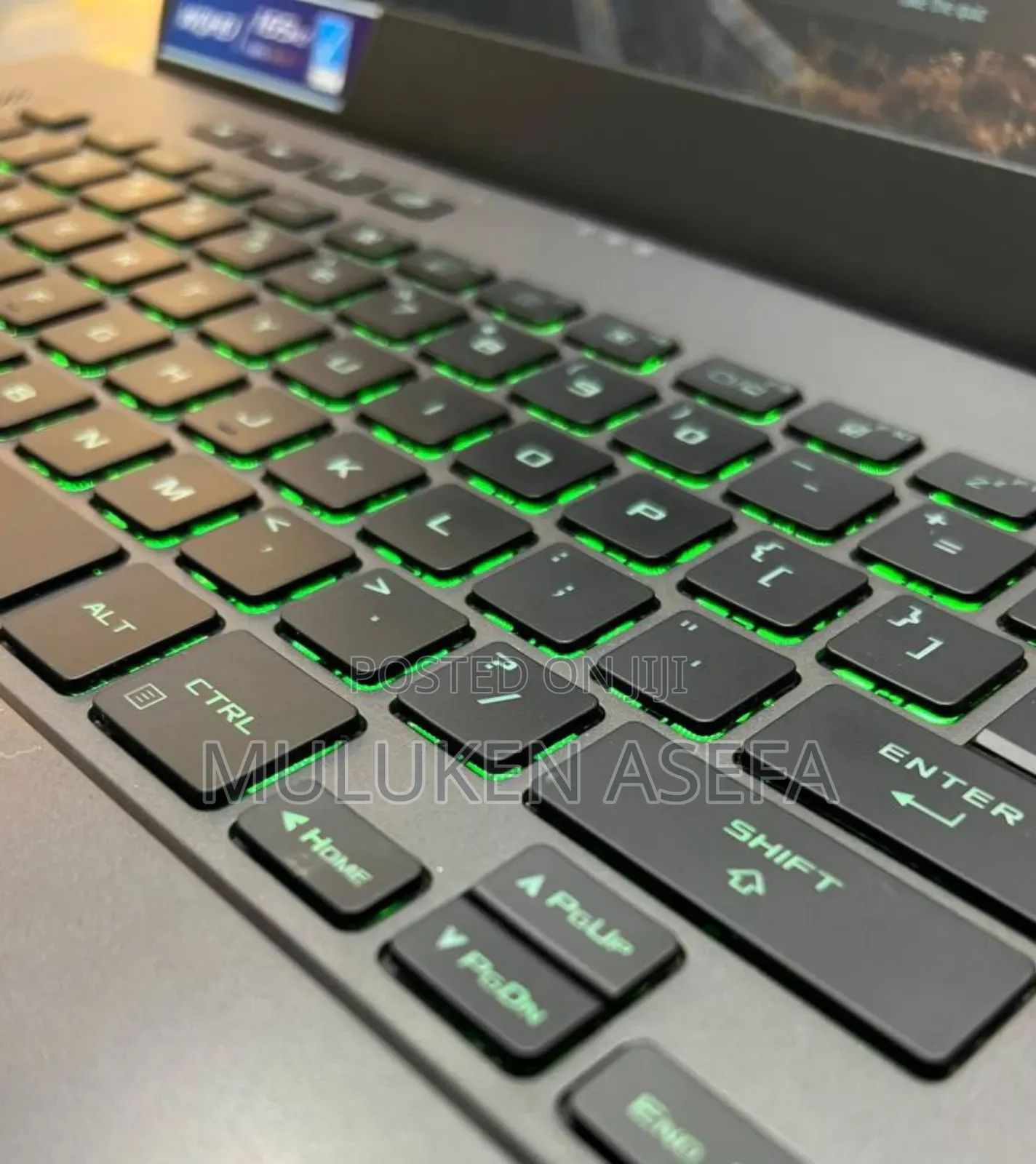 New Laptop Asus ROG Strix G15 16GB AMD Ryzen 9 SSD 1T