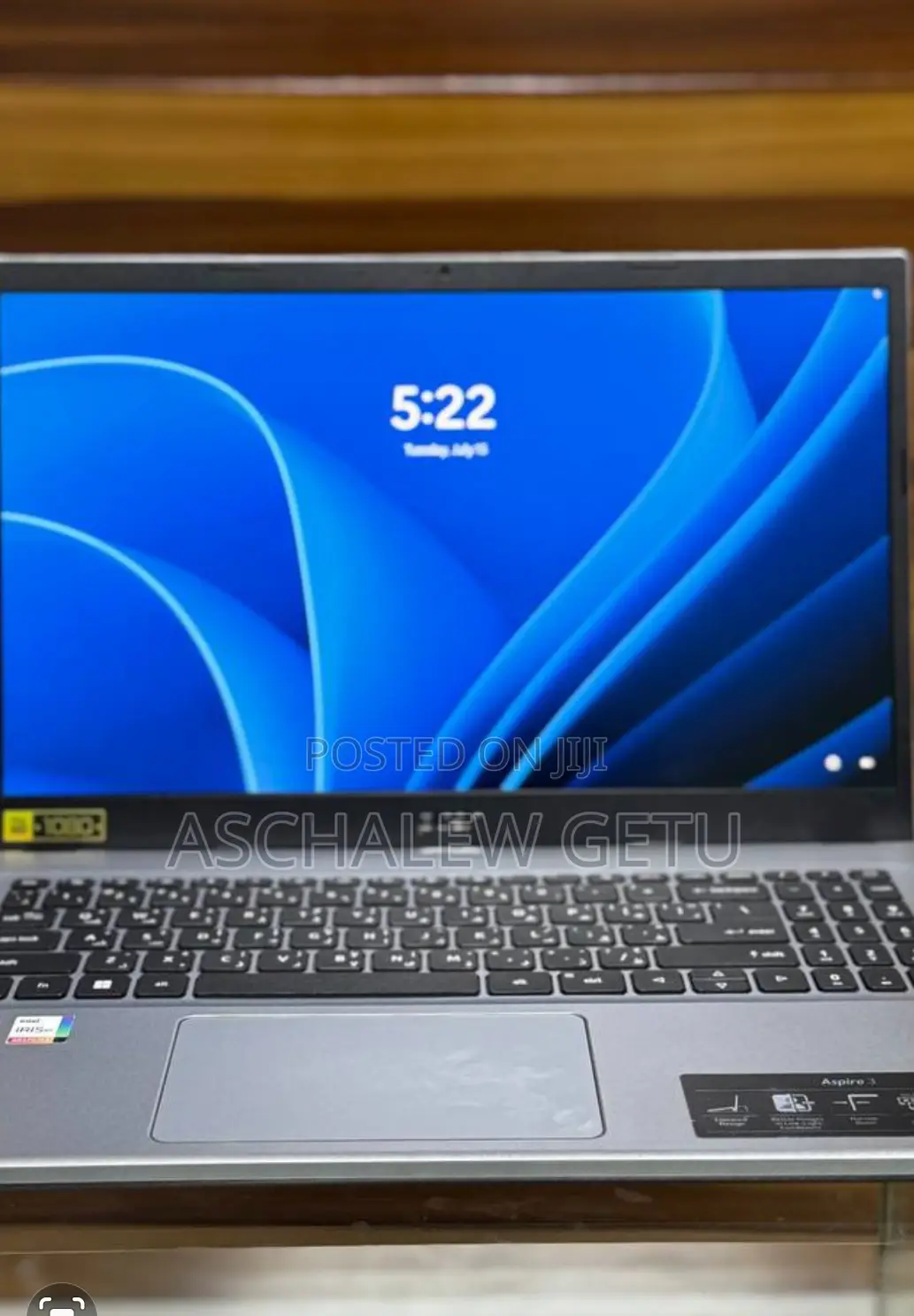 New Laptop Acer Aspire 5 8GB Intel Core I5 SSD 512GB