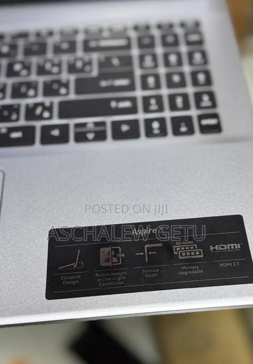 New Laptop Acer Aspire 5 8GB Intel Core I5 SSD 512GB