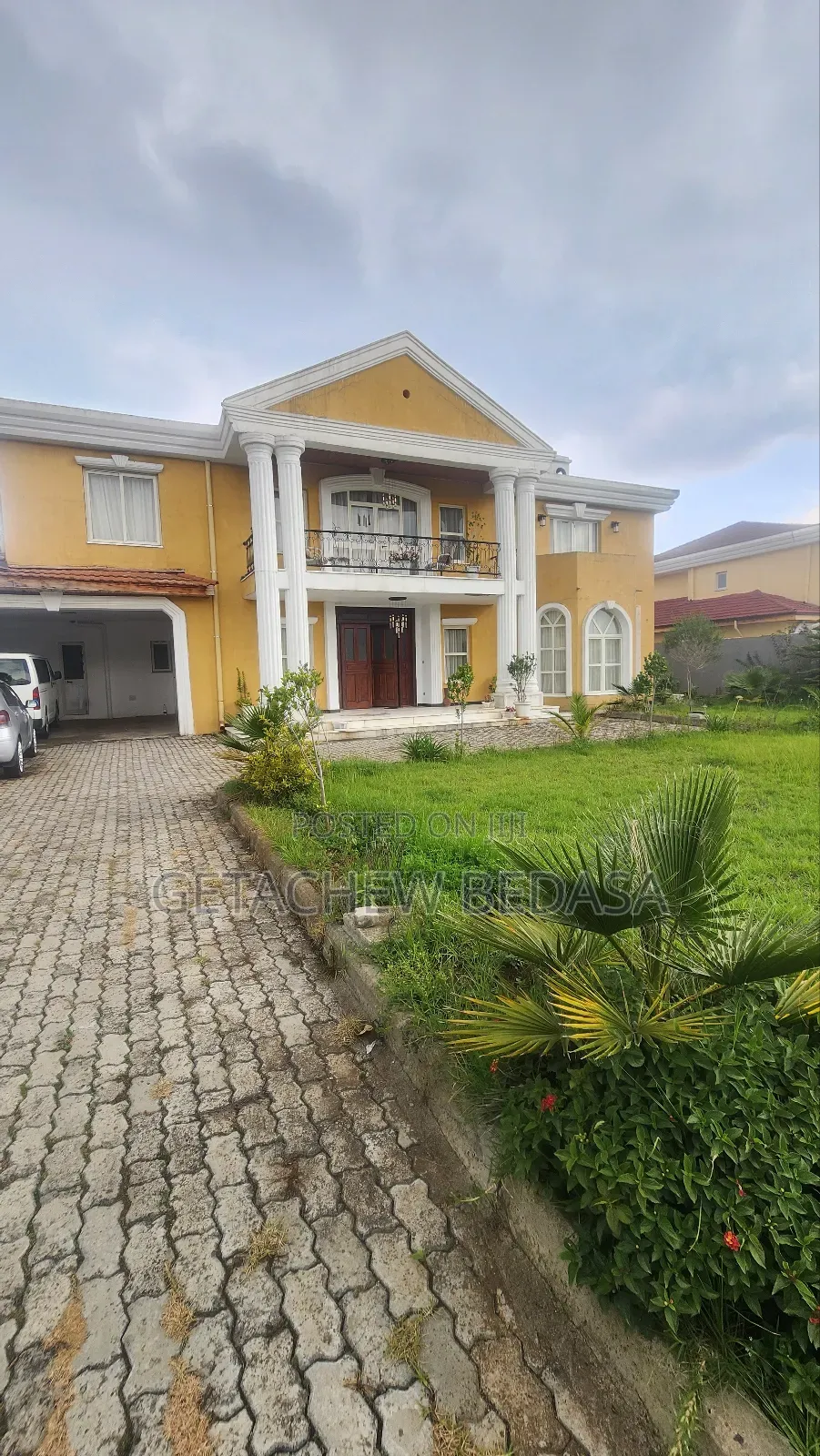Furnished 5bdrm House in Ccd, Oromia-Finfinne for sale
