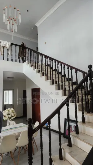 Furnished 5bdrm House in Ccd, Oromia-Finfinne for sale